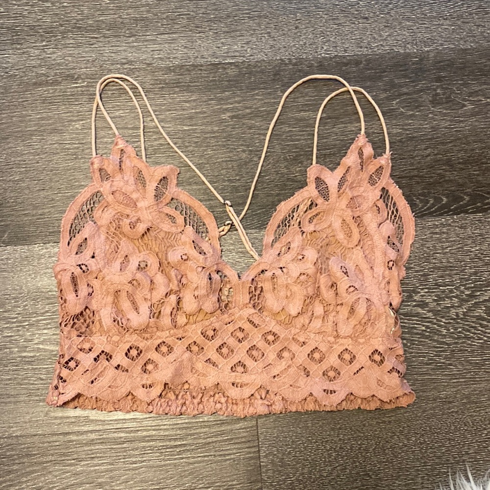 Free People Lace Bralette Top